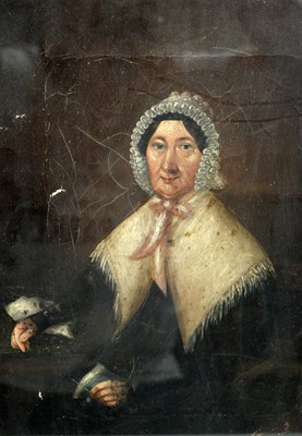 Lot 774 - 19th Century British School - A Georgian Portrait Pair | oil