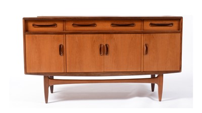 Lot 94 - G Plan - Victor B Wilkins - Fresco Range - retro vintage mid 20th Century sideboard/credenza