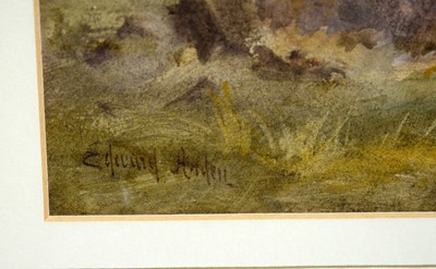 Lot 754 - Edward Tucker Jr /  Edward Arden - Tantallon Castle | watercolour