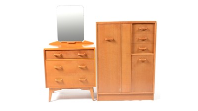 Lot 51 - G Plan - Brandon Range - a retro vintage mid 20th Century circa 1960's bedroom suite