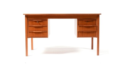 Lot 52 - A Danish retro vintage Ejsing MobelFabrik writing desk