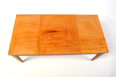 Lot 53 - A retro vintage circa 1970's backgammon/chess/gaming/coffee table of rectangular form