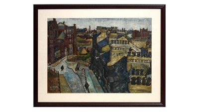 Lot 312 - Charlie Rogers - Akenside Hill, Newcastle | oil
