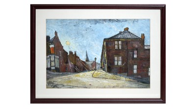 Lot 314 - Charlie Rogers - Albert Street, Bensham | oil