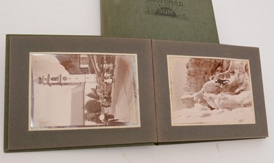Lot 86 - A collection of early 20th Century photographs detailing a mountain climb though Endgadine in 1907