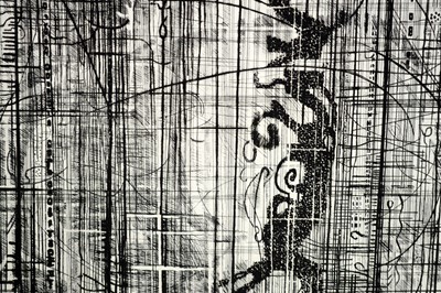 Lot 183 - Anthony Gross - Large Forest | limited edition etching