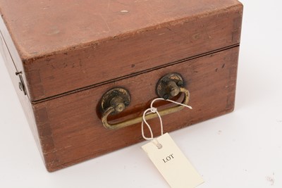 Lot 191 - A brass surveying instrument / theodolite by Thomas Jones of Charing Cross