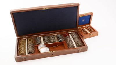 Lot 192 - Collection of early 20th century Opticians Lenses