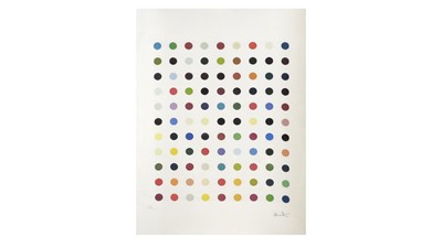 Lot 258 - Damien Hirst - Adenosine | limited edition digital print