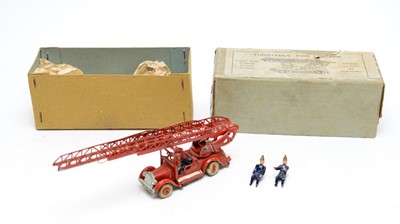 Lot 262 - A Taylor and Barratt Diecast Model Turntable Fire Escape