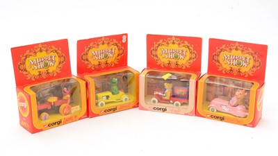 Lot 313 - Four Corgi Muppet Show vehicles