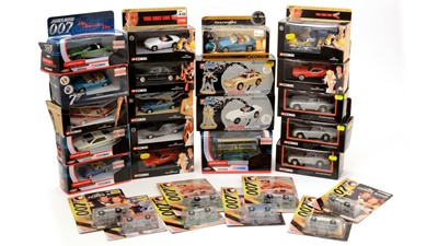 Lot 341 - Corgi James Bond 007 diecast model vehicles