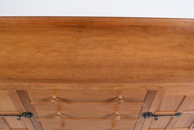 Lot 1348 - Robert 'Mouseman' Thompson of Kilburn: an oak sideboard