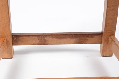 Lot 29 - Robert 'Mouseman' Thompson of Kilburn: an oak carver chair