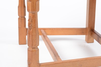 Lot 29 - Robert 'Mouseman' Thompson of Kilburn: an oak carver chair