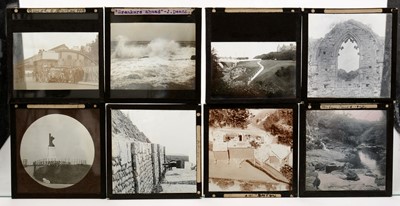 Lot 16 - A collection of early 20th Century Magic Lantern slides, of Local/North East/Newcastle interest