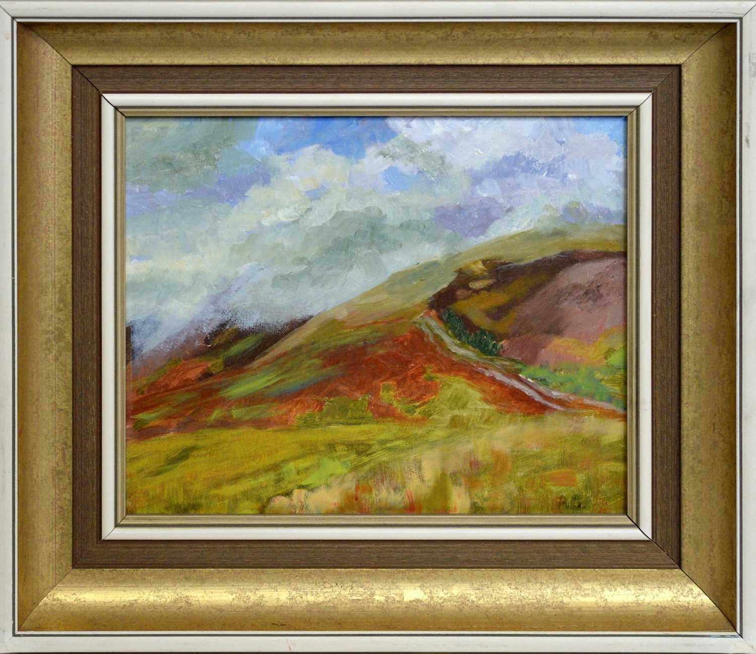 Lot 783 - 20th Century British - Low Cloud Lake District | oil