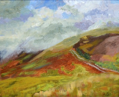 Lot 783 - 20th Century British - Low Cloud Lake District | oil