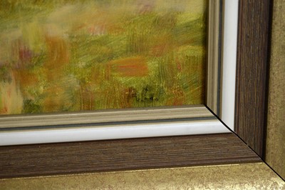 Lot 783 - 20th Century British - Low Cloud Lake District | oil