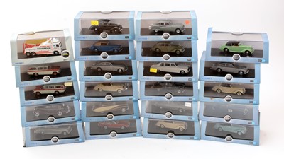 Lot 393 - Oxford diecast model vehicles