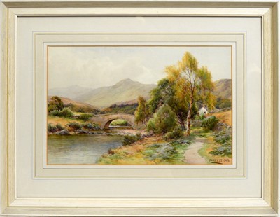 Lot 756 - Harry James Sticks - The Mite, Northumberland | watercolour