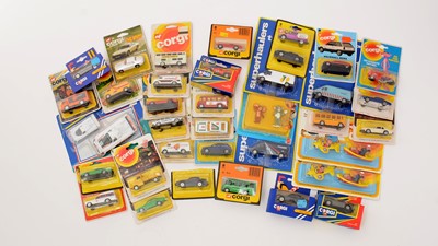 Lot 399 - Corgi small-scale diecast model vehicles