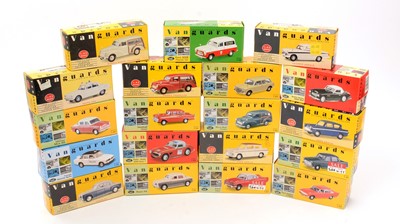 Lot 400 - Vanguard diecast model vehicles 1:43 scale