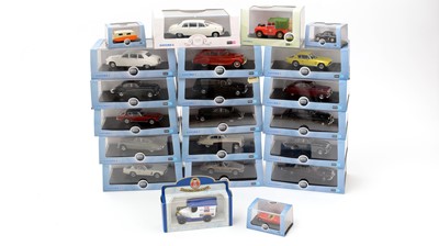 Lot 403 - Oxford diecast model vehicles