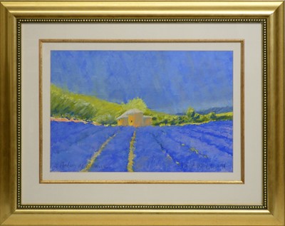 Lot 761 - David Welsh - Le Parfum de Provence | watercolour