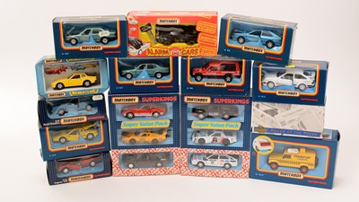 Lot 405 - Matchbox diecast model vehicles
