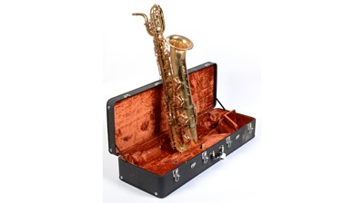Lot 2 - Yanagisawa Baritone Saxophone