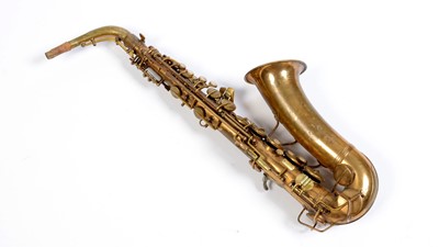 Lot 11 - Conn Ladyface Alto Saxophone