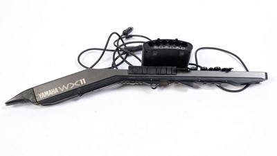 Lot 13 - A Yamaha WXII digital electronic Saxophone