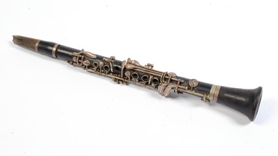 Lot 16 - A Boosey and Hawkes E miniature Clarinet.