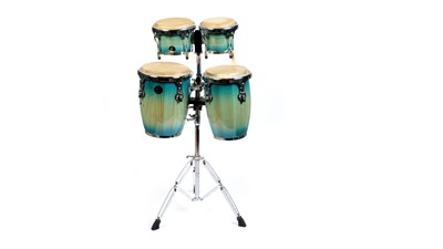 Lot 178 - Set of four Sonor Champion Congas