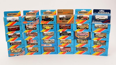 Lot 409 - Matchbox diecast model vehicles