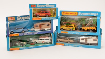 Lot 410 - Matchbox Superkings