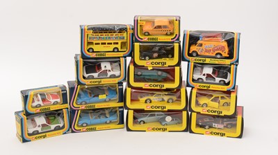 Lot 324 - Corgi 1980's diecast model vehicles