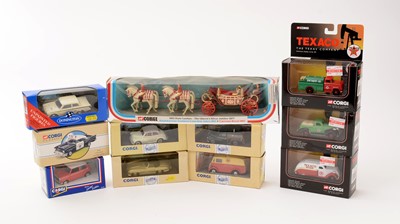 Lot 325 - Corgi diecast model vehicles