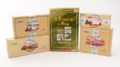 Lot 326 - Corgi diecast model vehicles