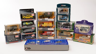 Lot 327 - Corgi diecast model vehicles