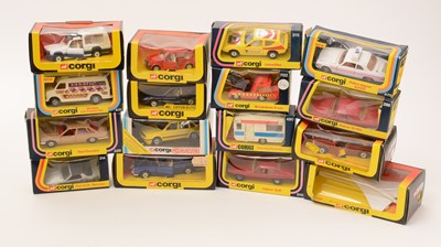 Lot 331 - Corgi diecast model vehicles 1980's