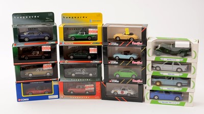 Lot 333 - Corgi diecast model vehicles
