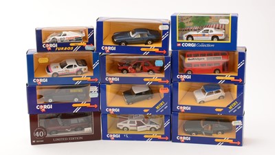 Lot 336 - Corgi diecast model vehicles