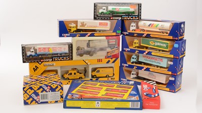 Lot 338 - Corgi diecast model commercial vehicles