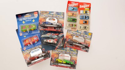 Lot 417 - Matchbox diecast model vehicles