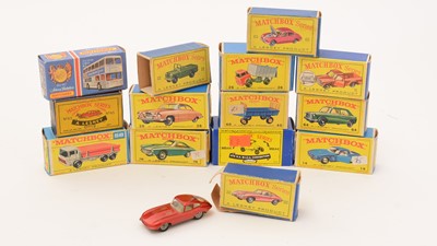 Lot 418 - Lesney Matchbox diecast model vehicles