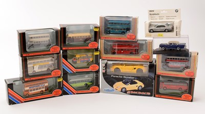 Lot 419 - Diecast model vehicles