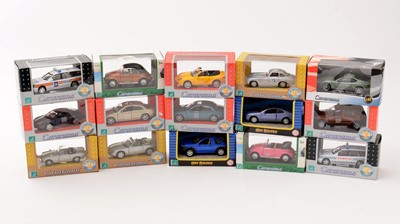 Lot 429 - A selection of diecast model vehicles