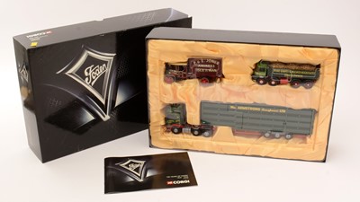 Lot 344 - Corgi 150 Years of Foden Diecast Box Set